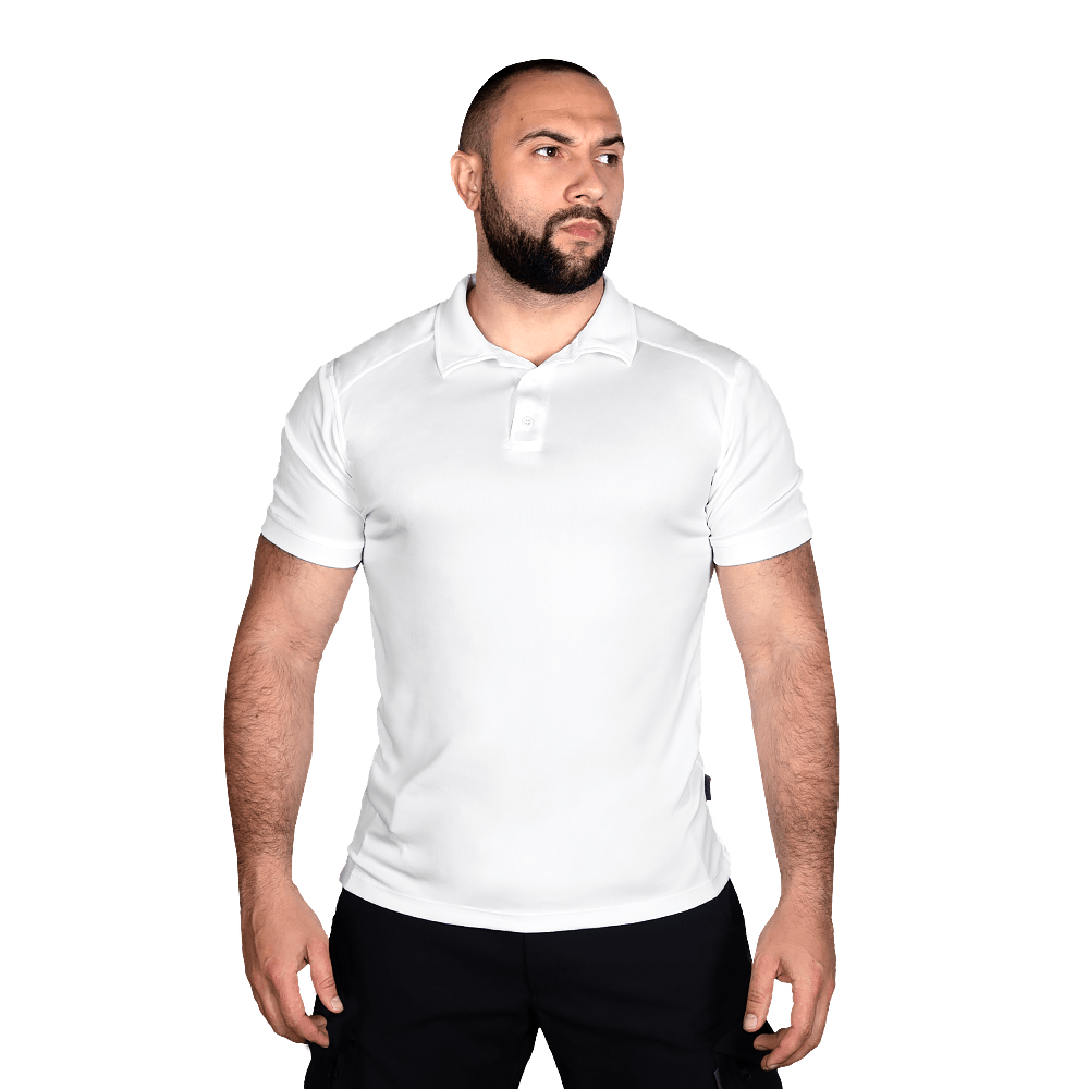 Поло Camotec Urban Білий KOMBAT