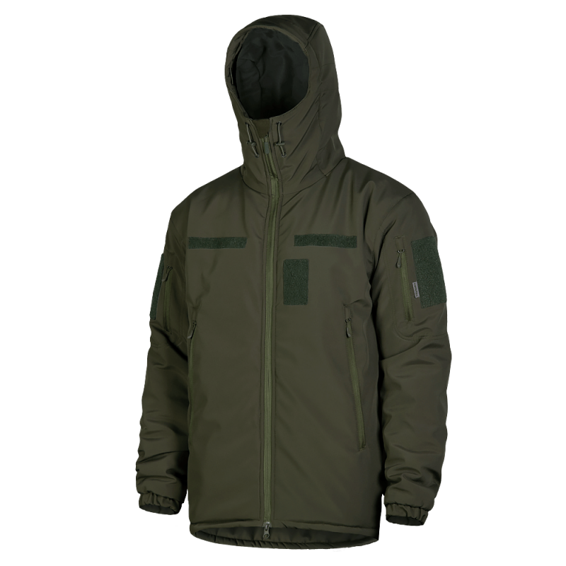 Куртка Camotec Cyclone SoftShell Оливковий KOMBAT