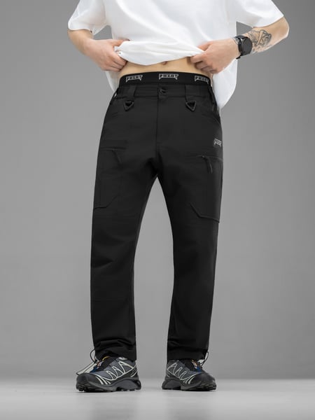Брюки карго BEZET Resistance чорний
