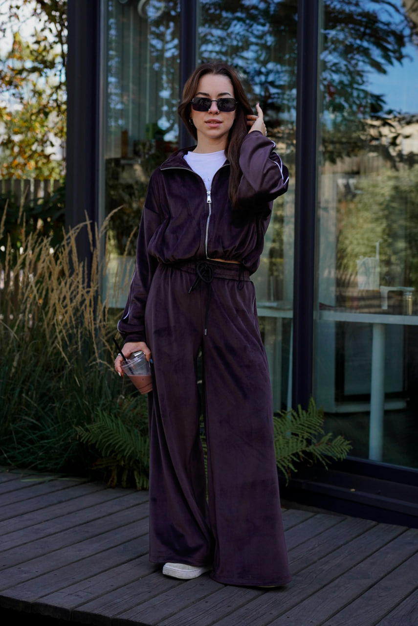 Костюм жіночий Reload - Naviera, коричневий