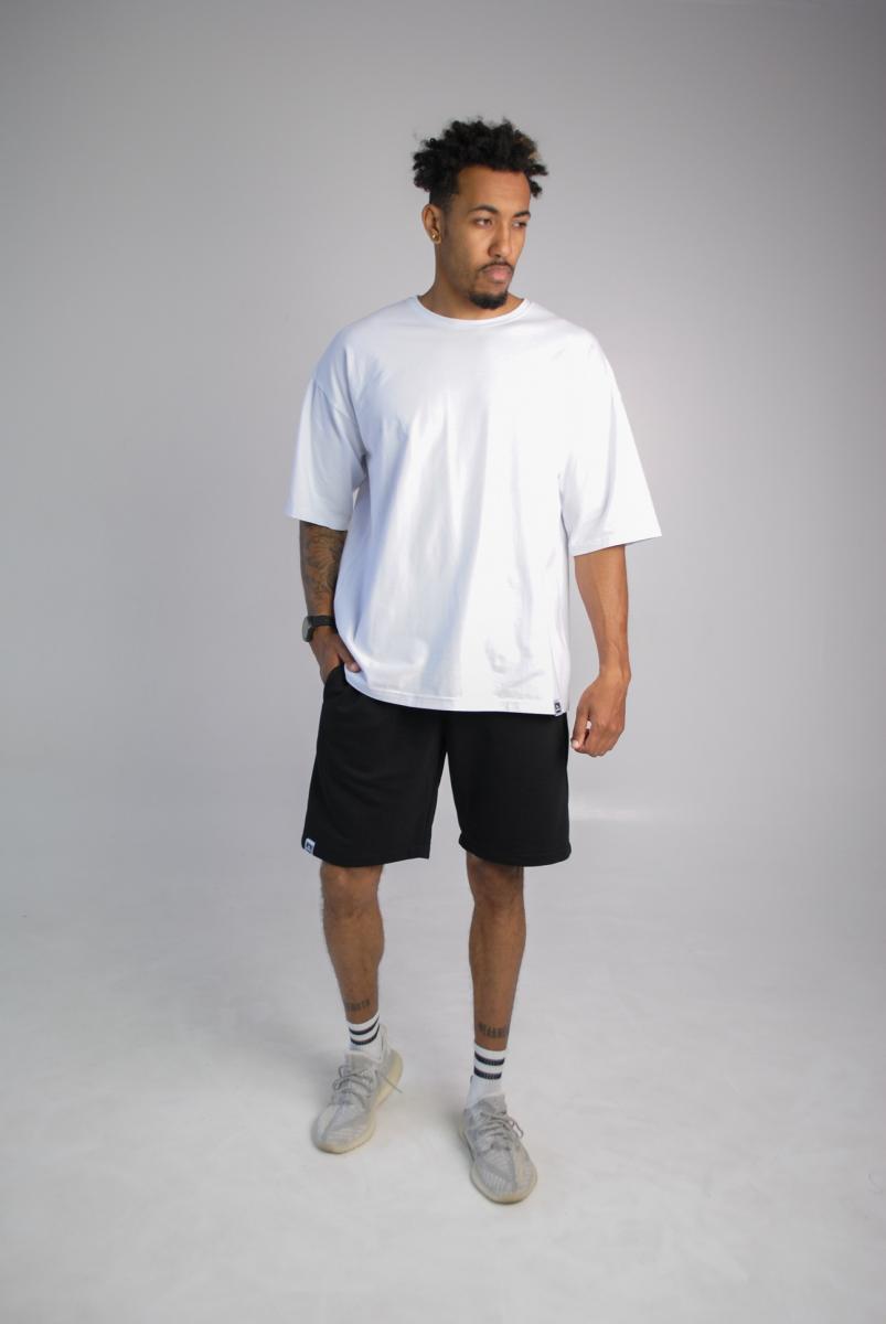 Футболка Oversize White Hi Mate