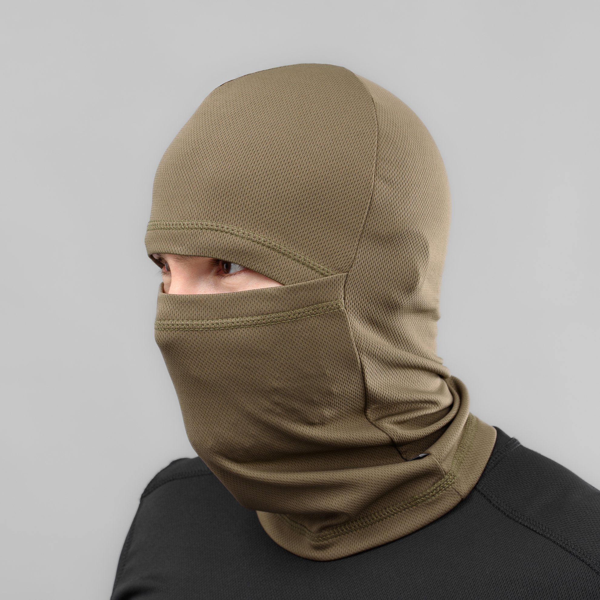 Маска - балаклава "YAKUZA" OLIVE Armoline