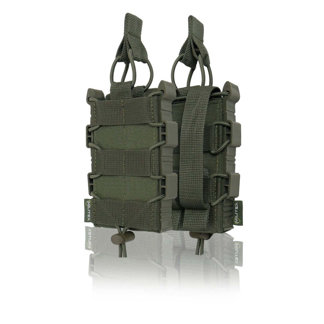 Тактический подсумок под 1 магазин Militex Khaki KIBORG