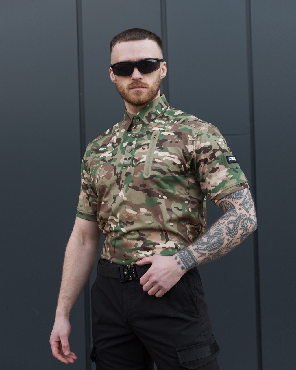 Футболка поло тактическая BEZET мультикам