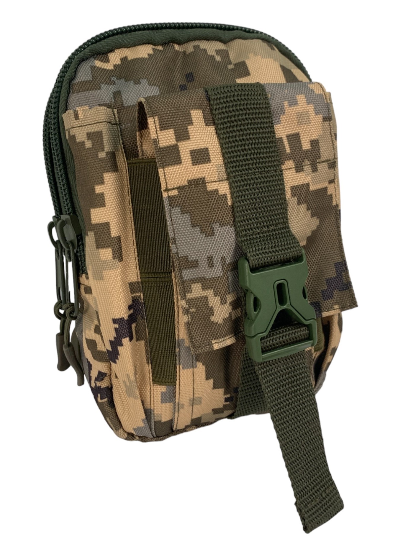 Підсумок для документів з двома кишенями оксфорд PU піксель зелений Tactic4Profi