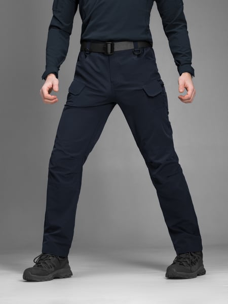 Штани карго тактичні BEZET Байрактар синій