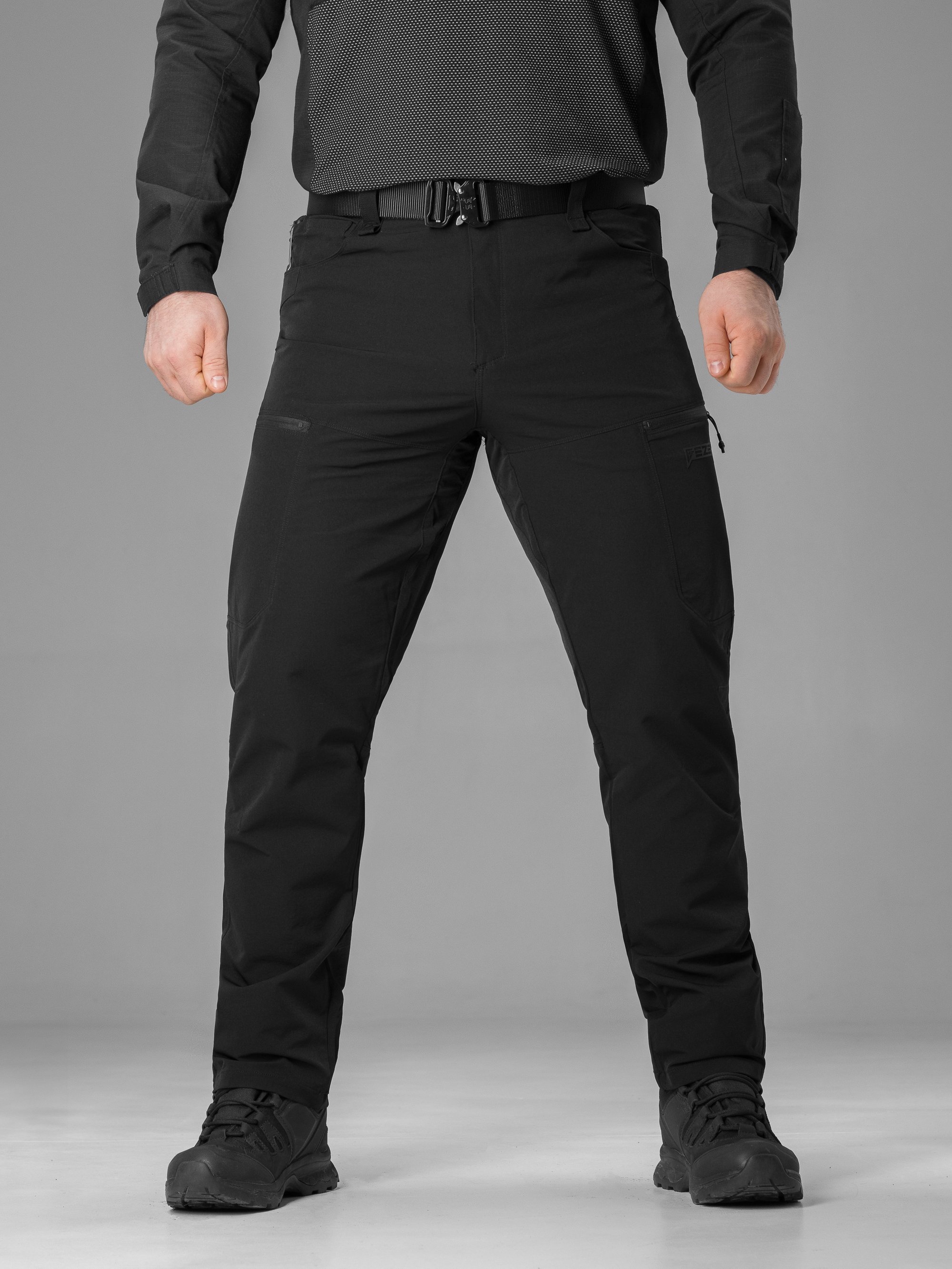 Штани карго тактичні BEZET TactDry чорний - Фото 5