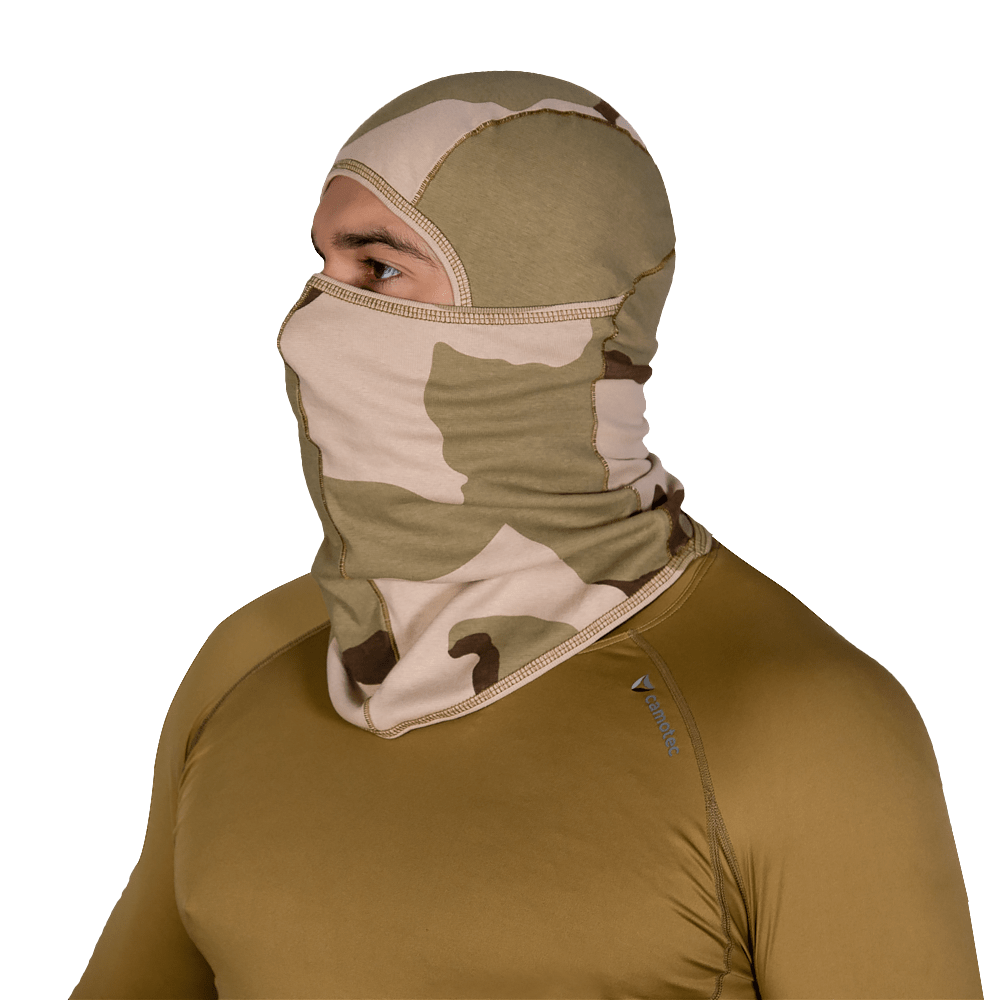 Балаклава Camotec Pro Ribana Мультиколір KOMBAT