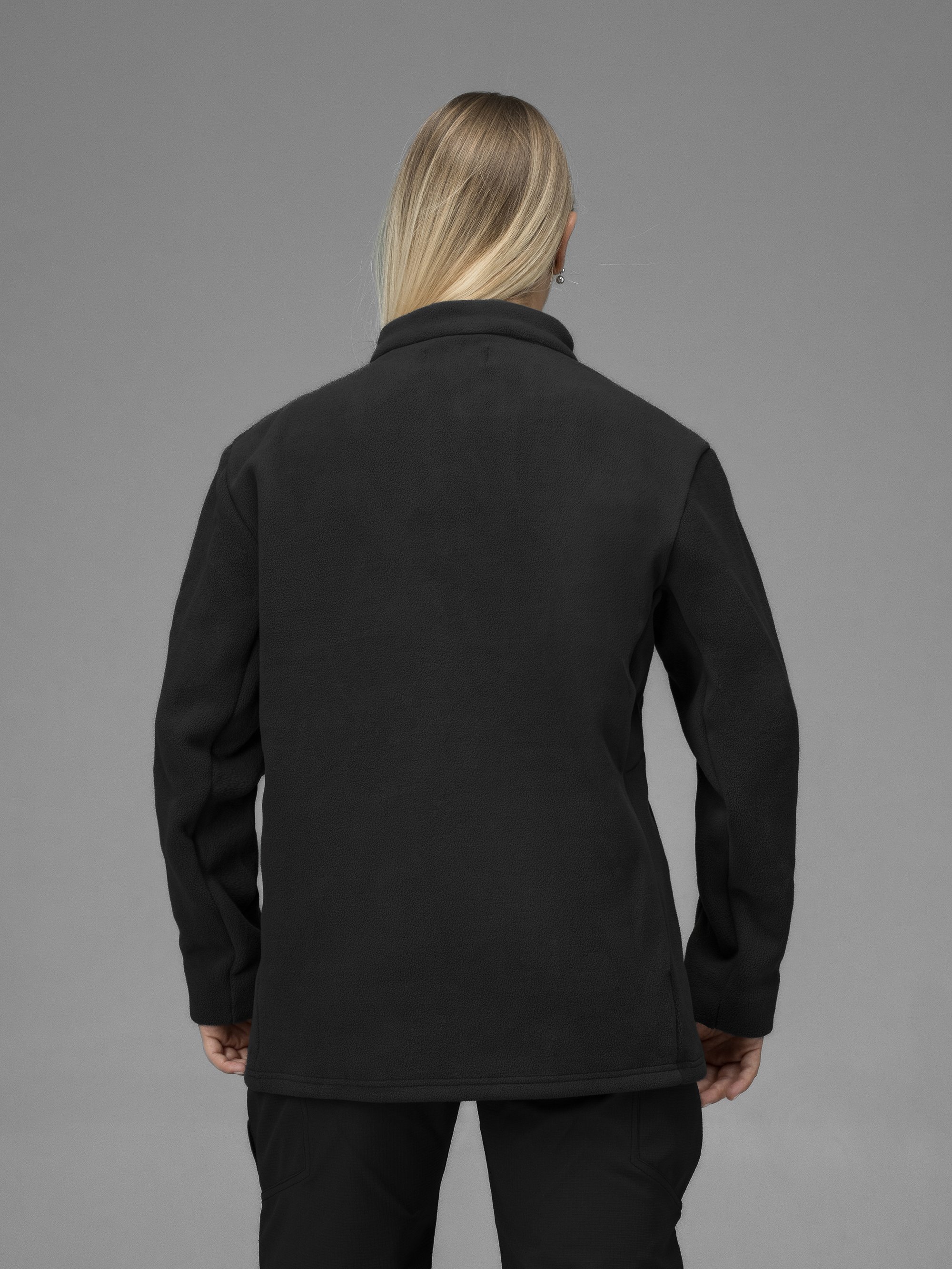 Кофта флісова жіноча BEZET Frostline чорний - Фото 7