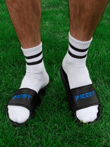 Тапки BEZET Total black