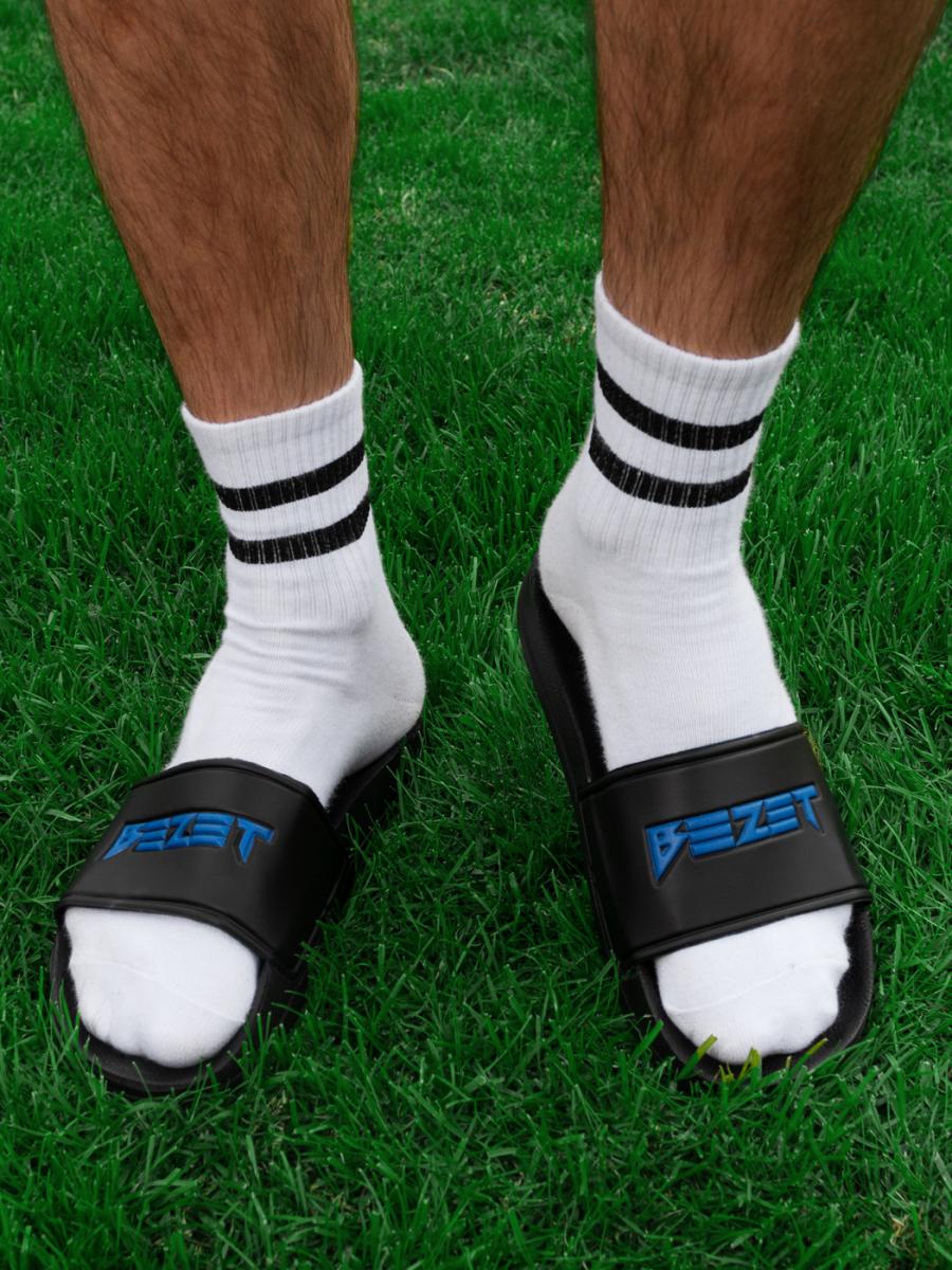 Тапки BEZET Total black