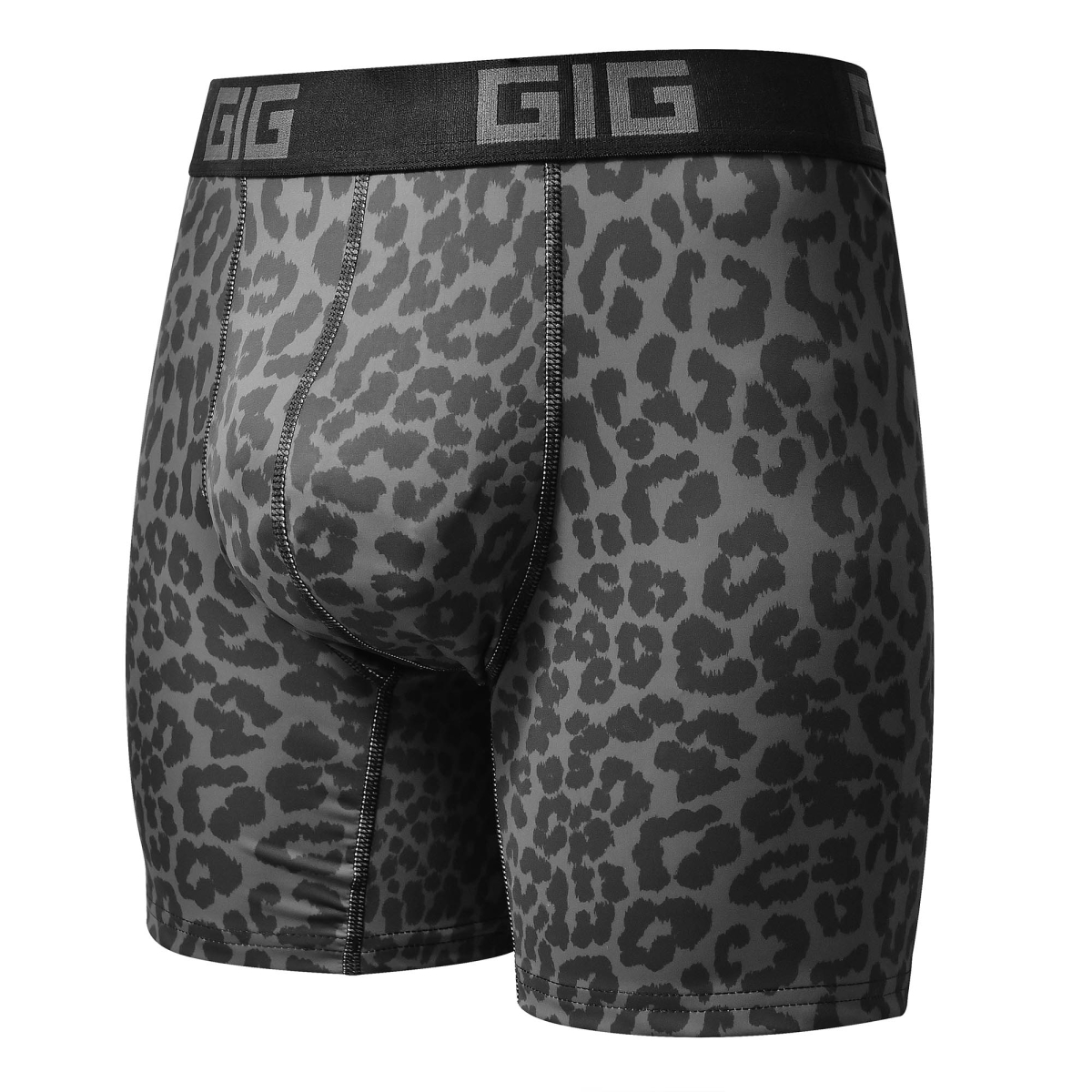 Труси Dynamic подовжені. Чорний леопард GIG MILITARY