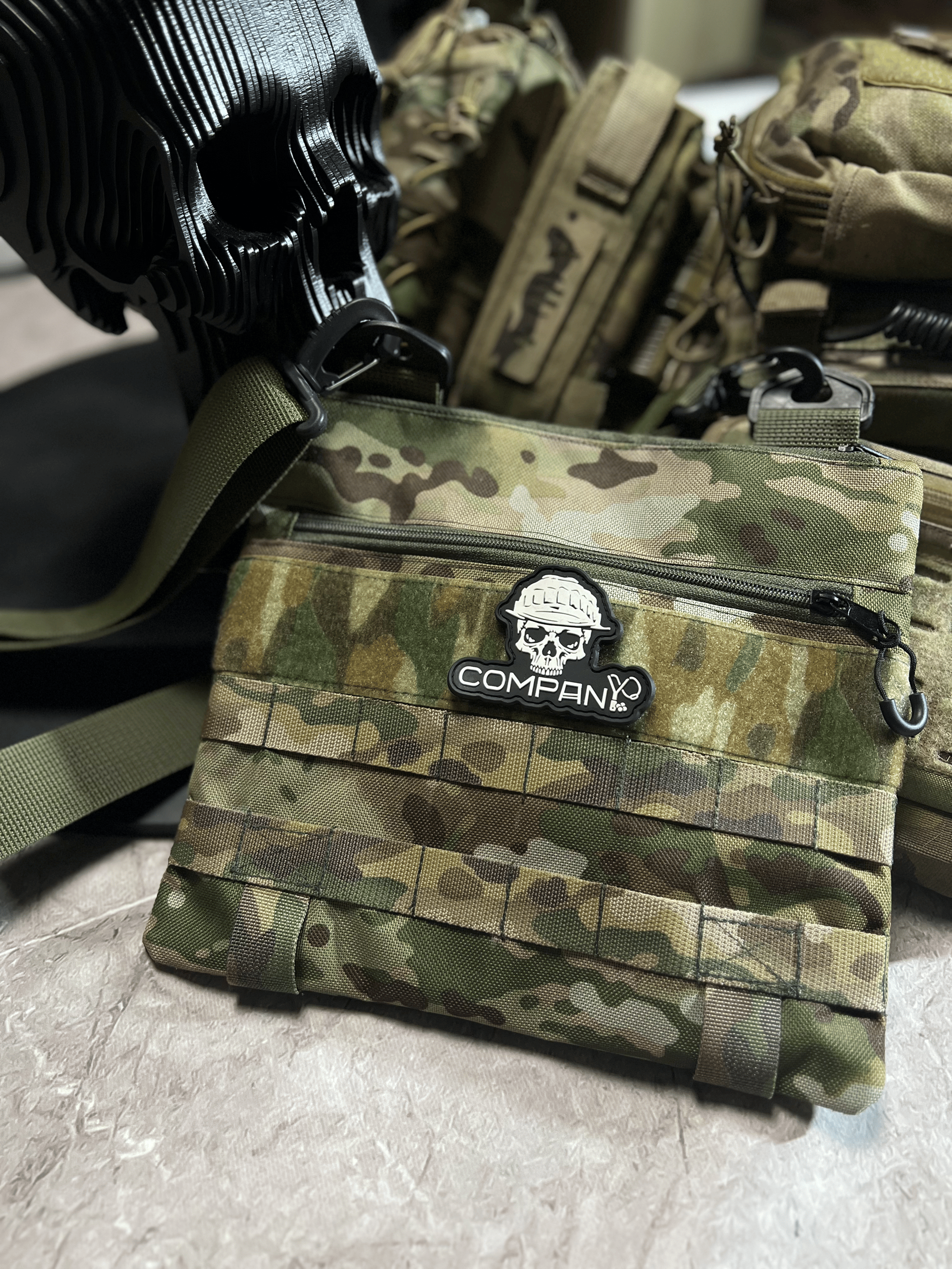 Сумка 2.0 мультикам Bad Boy Company