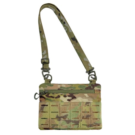 Тактична сумка через плече RoKit Multicam S з MOLLE та велкро