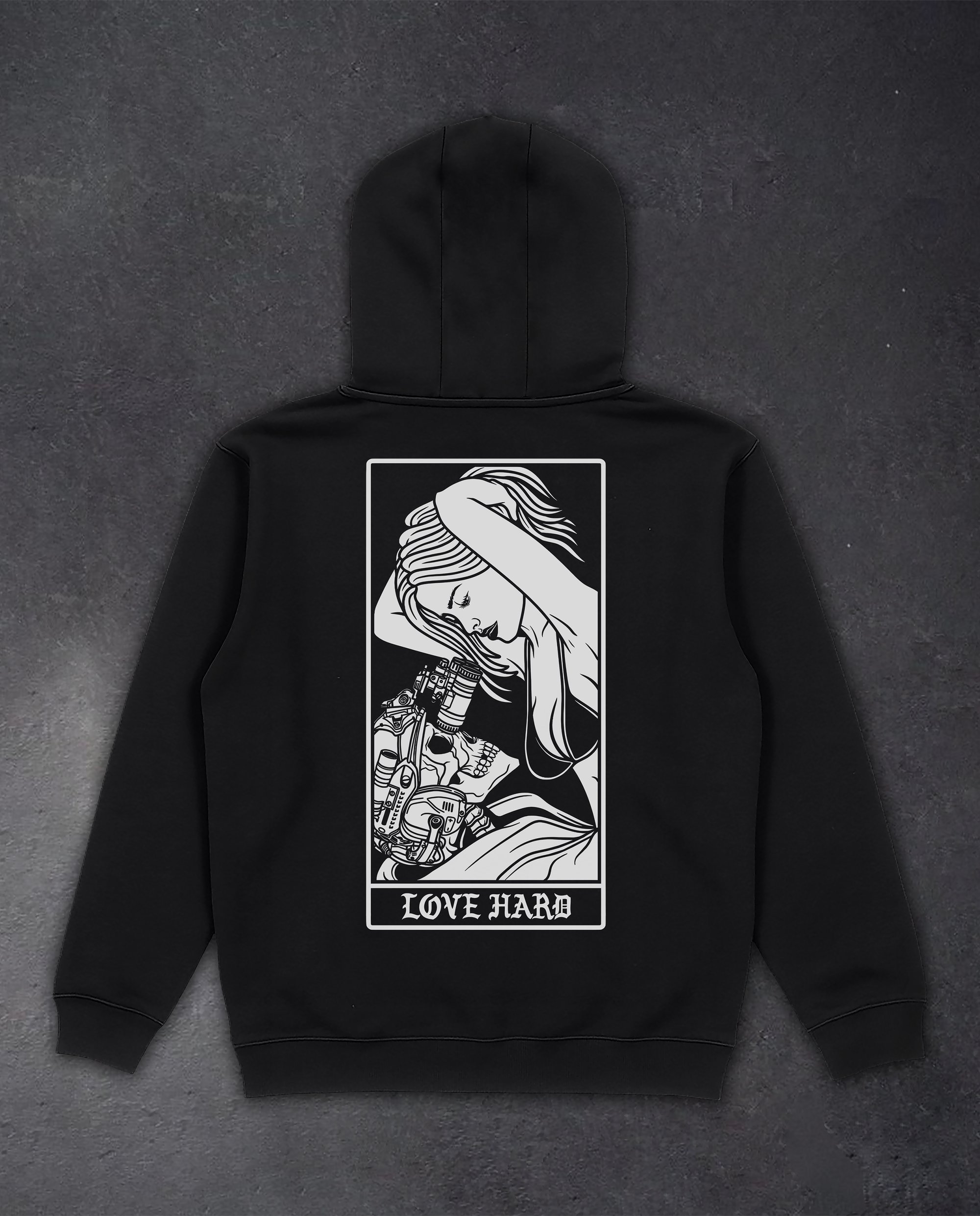 Худі на флісі / без флісу "Love Hard" We feel