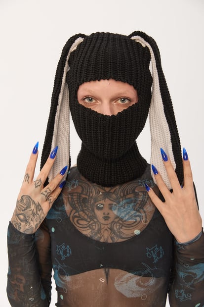 Балаклава з вушками Банні TURWEAR