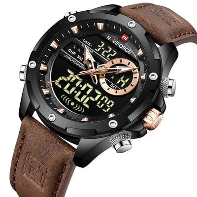Чоловічий тактичний годинник Naviforce Pride - Фото 1