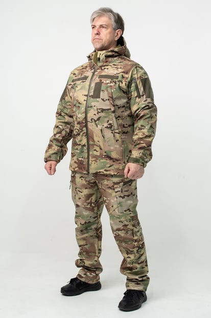Куртка SoftShell RMilitary Мультикам