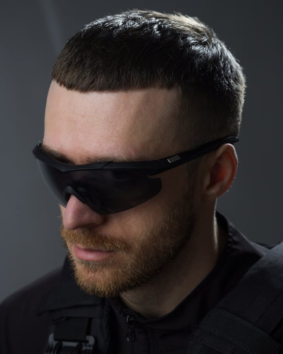 Окуляри тактичні BEZET чорний - Фото 2