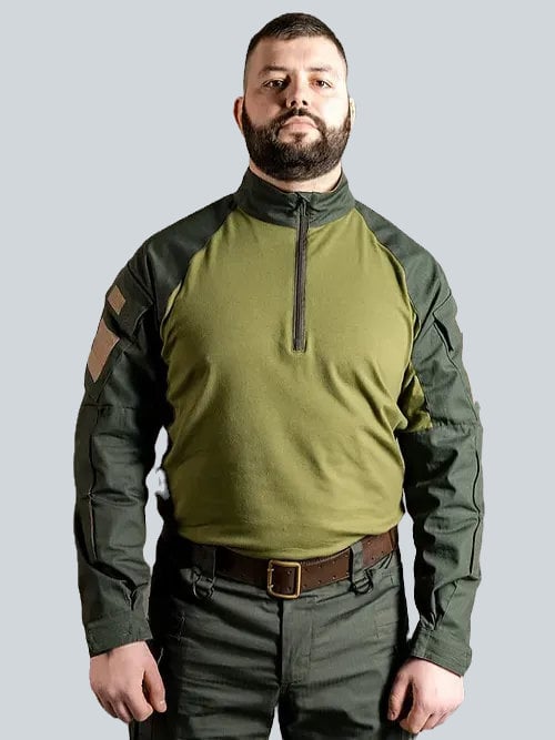 Сорочка тактична убакс олива MILIGUS