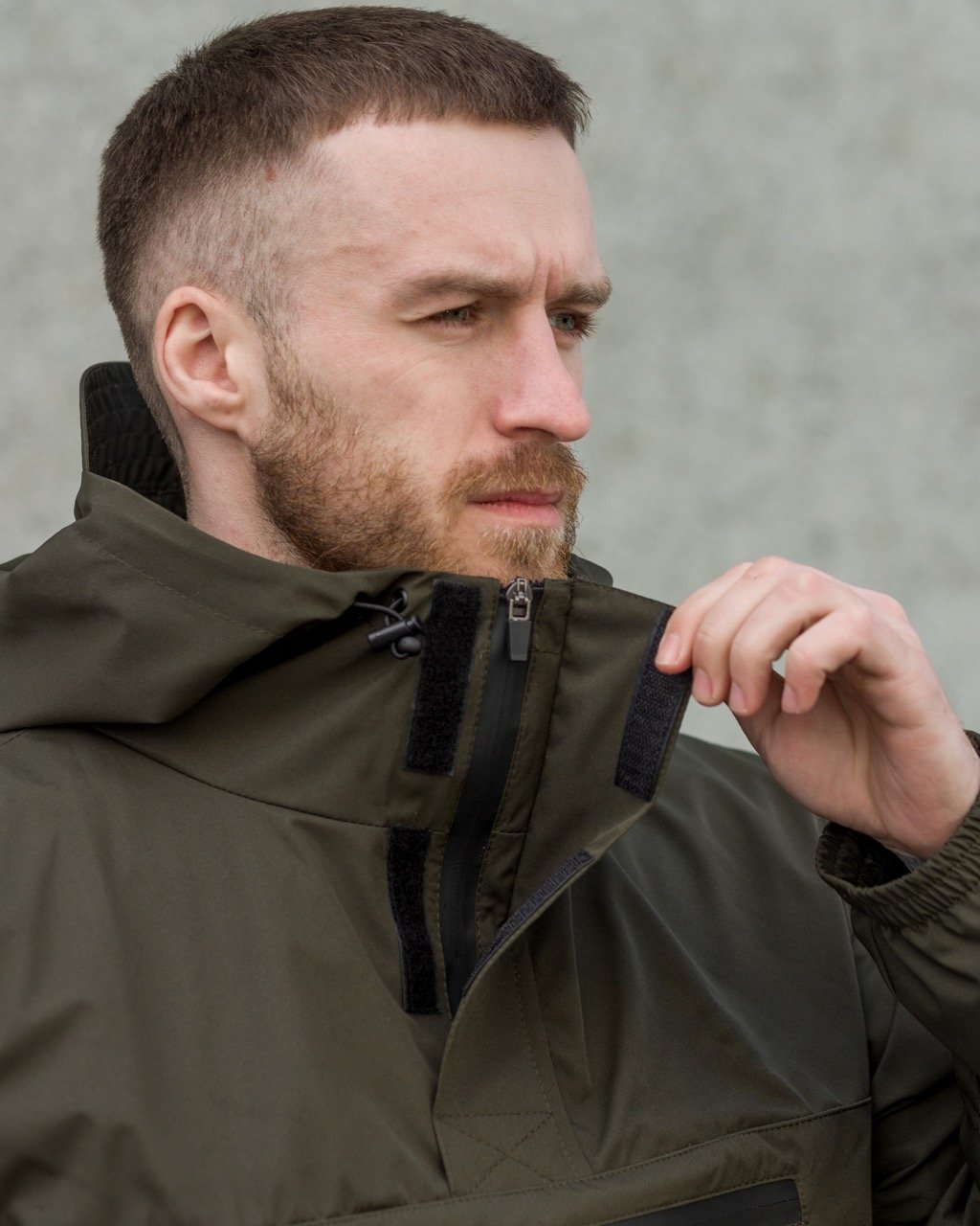 Анорак BEZET Паркур хакі - Фото 12