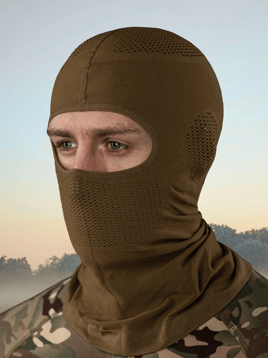 Балаклава тактическая Воин BEZET песочный