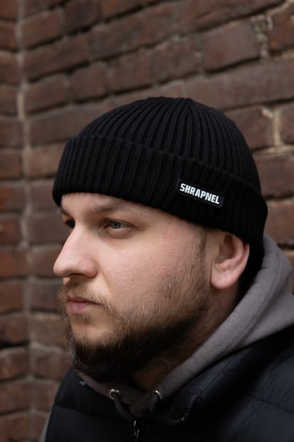 Шапка Norden чорна, Shrapnel