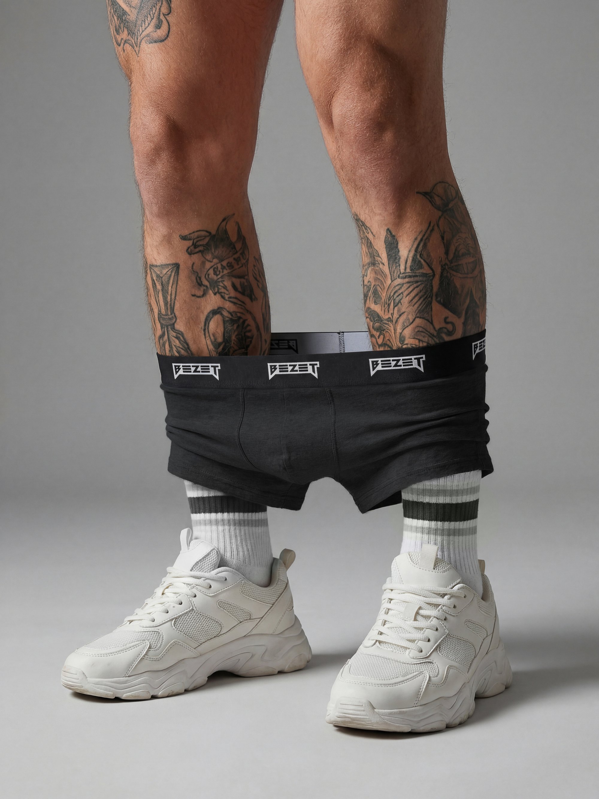 Комплект трусів BEZET Boxer чорний (2 пари) - Фото 9