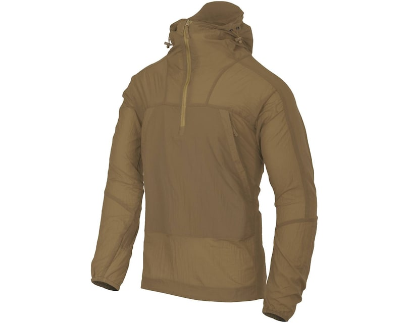 Анорак Helikon-Tex Windrunner Windshirt WindPack -Coyote