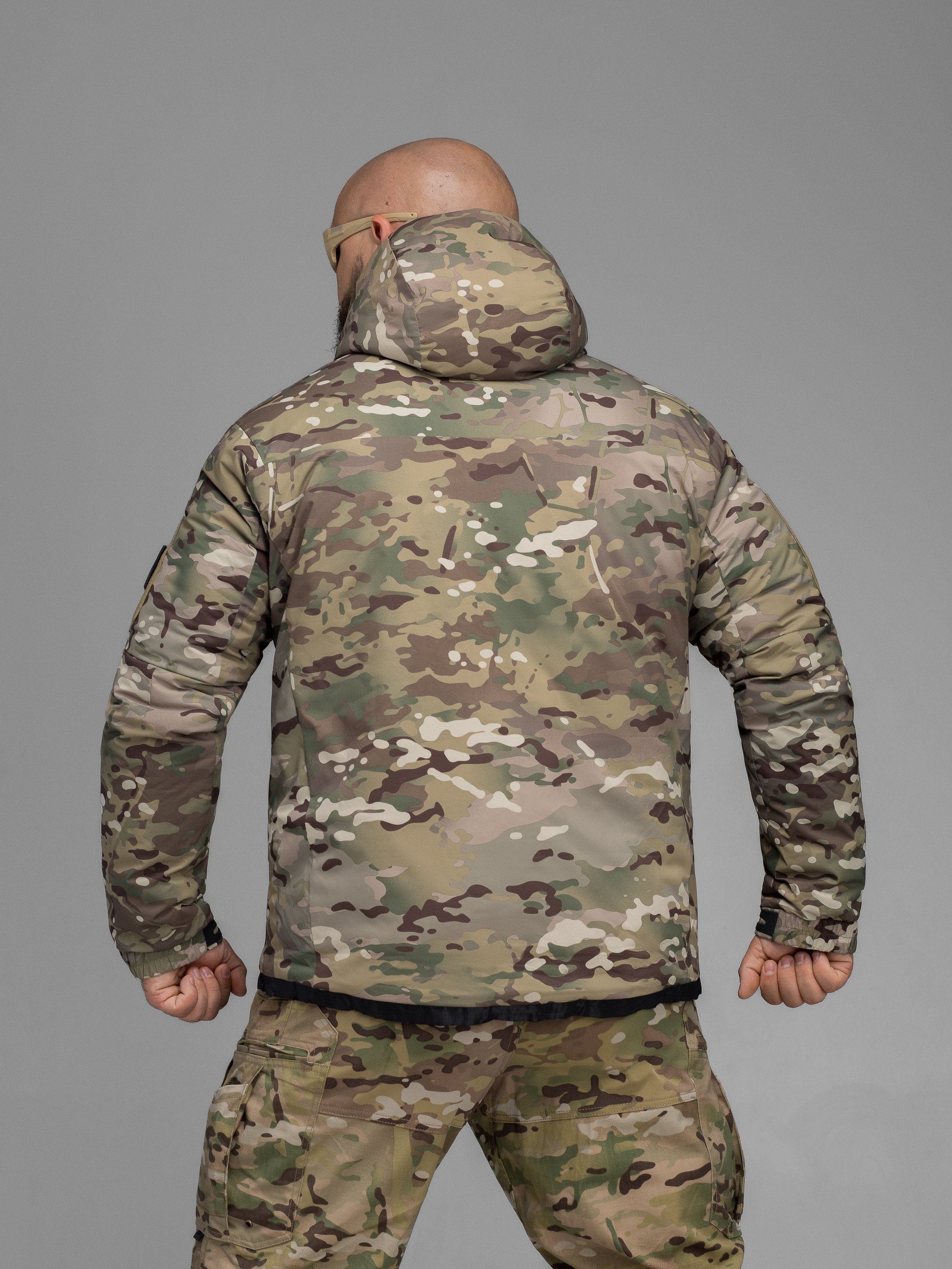 Куртка зимова BEZET Storm мультикам - Фото 12