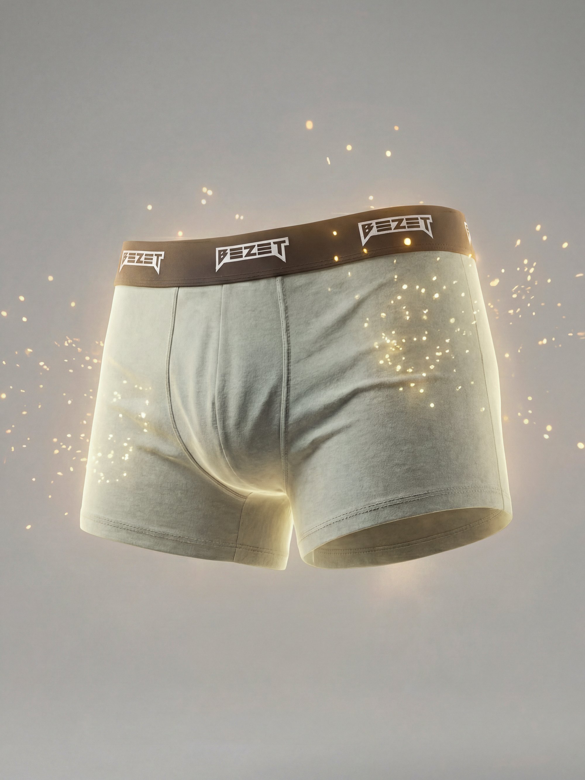 Комплект трусів BEZET Boxer cірий (2 пари) - Фото 7