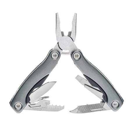 Мини мультитул M142, Серый