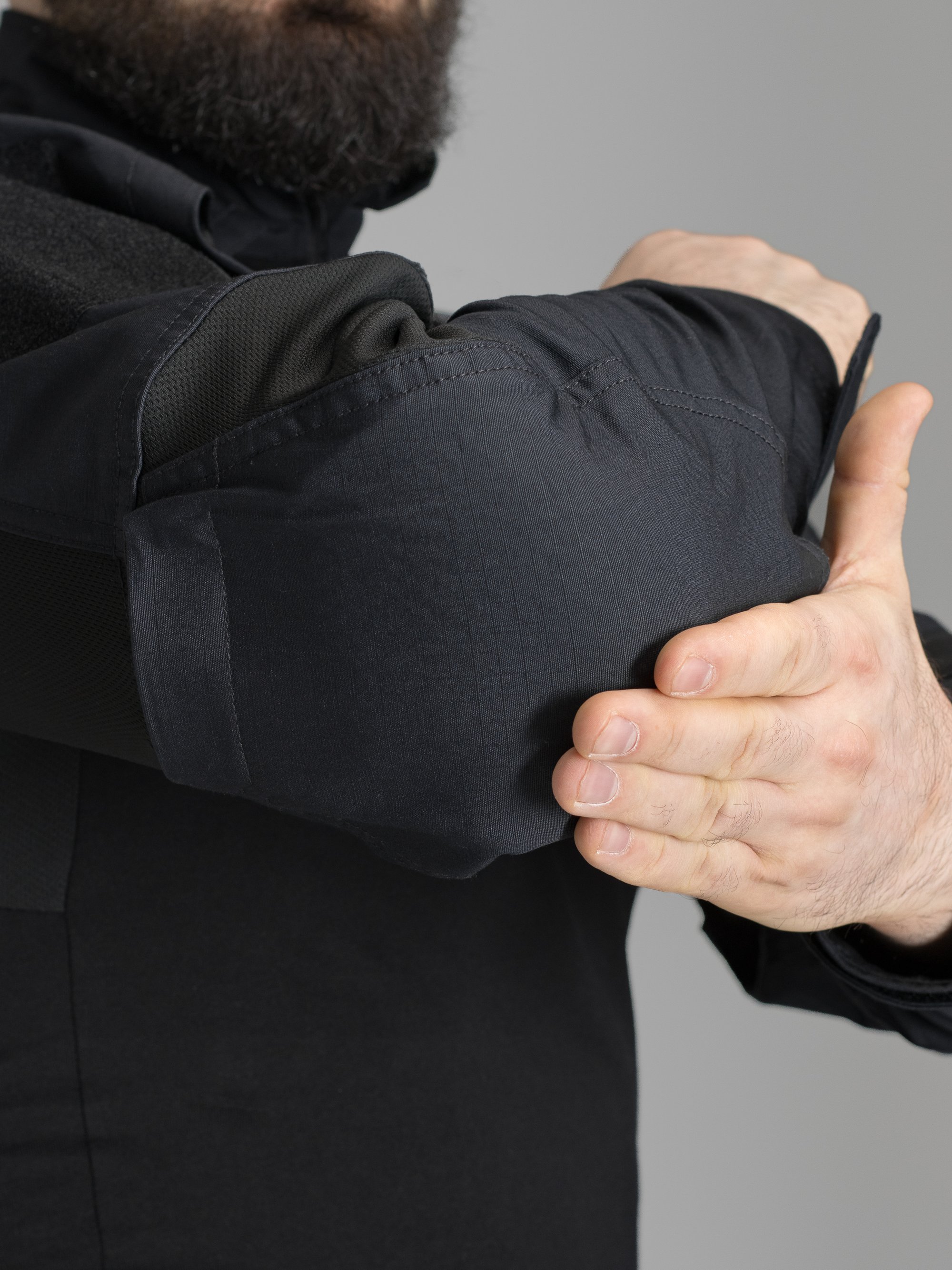 Сорочка бойова BEZET Штурм чорний - Фото 27