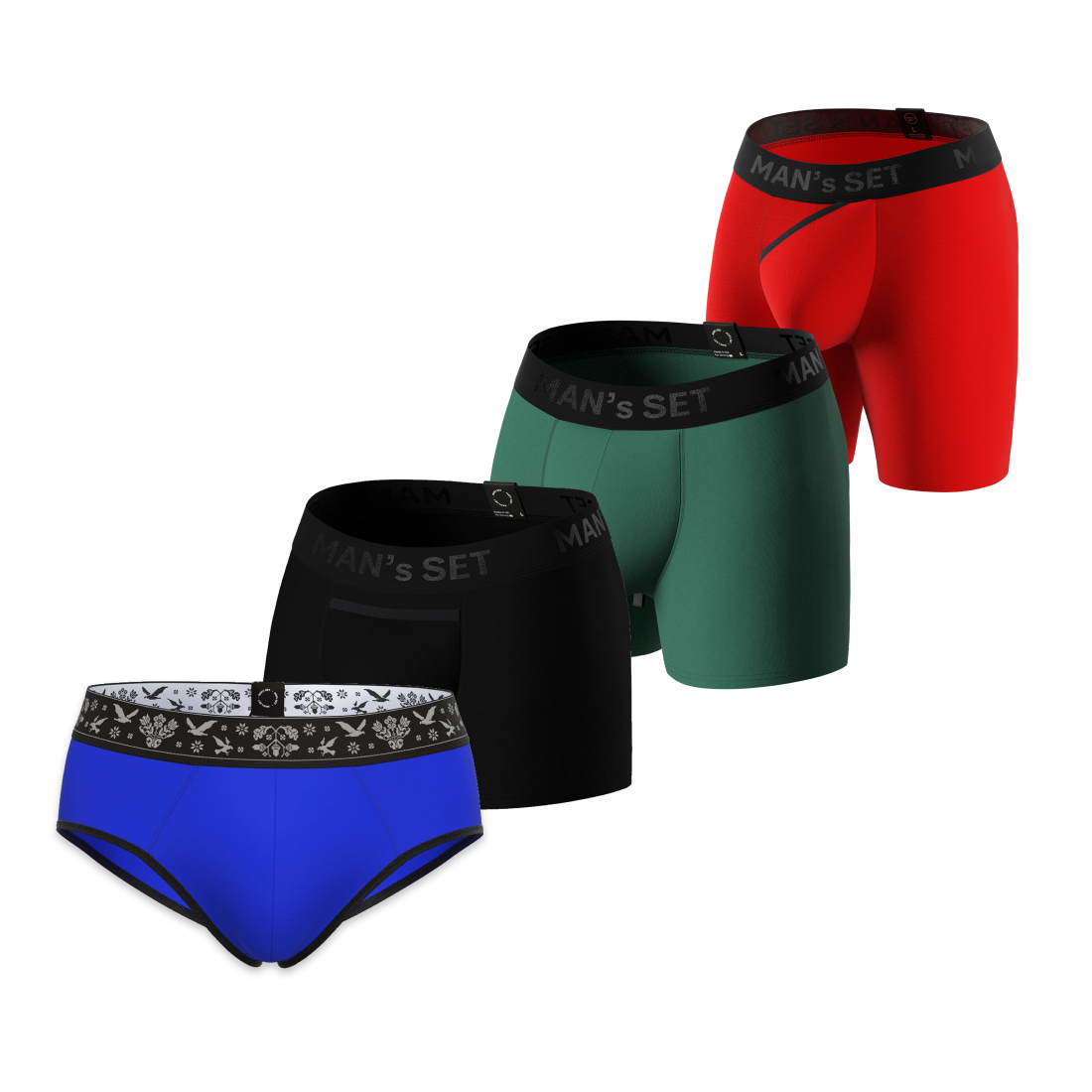 Комплект трусів TOTAL MICROMODAL MansSet