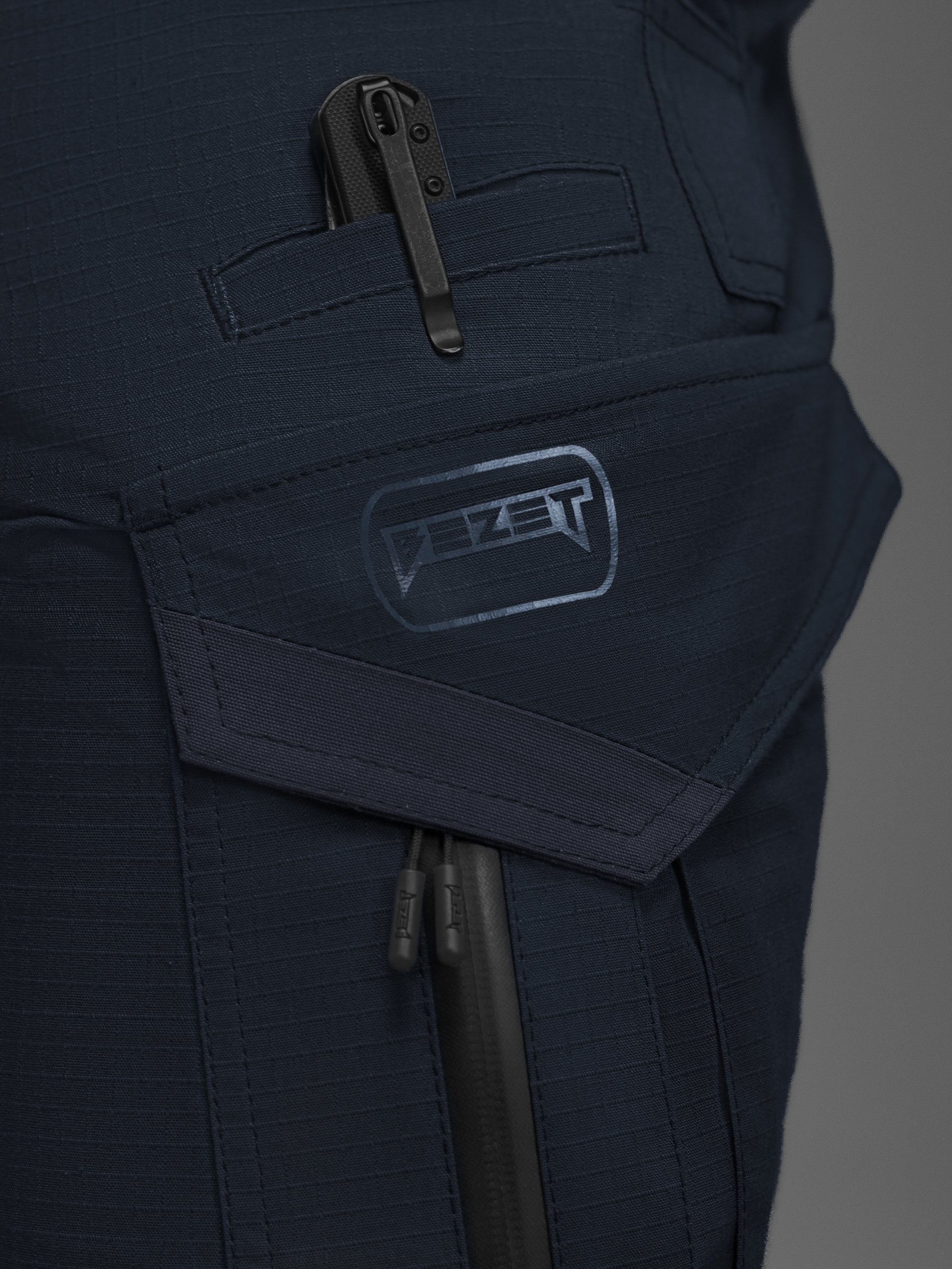 Штани жіночі карго тактичні BEZET Onyx синій - Фото 8