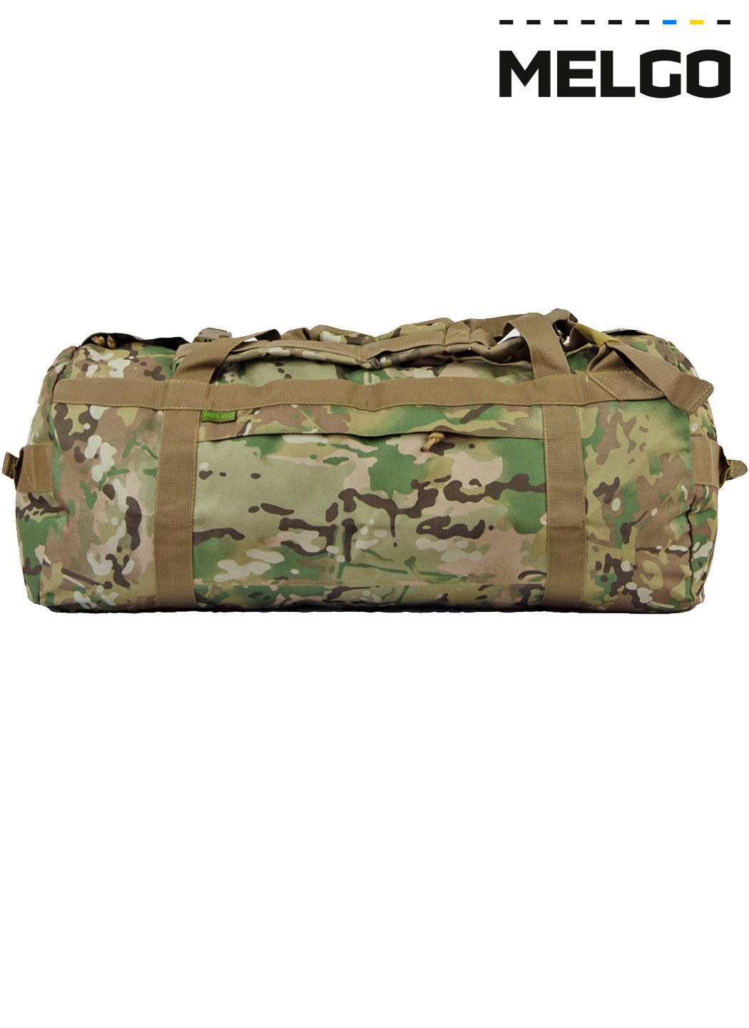 Тактичний баул-сумка 65 л Cordura 1000 D Мультикам MELGO