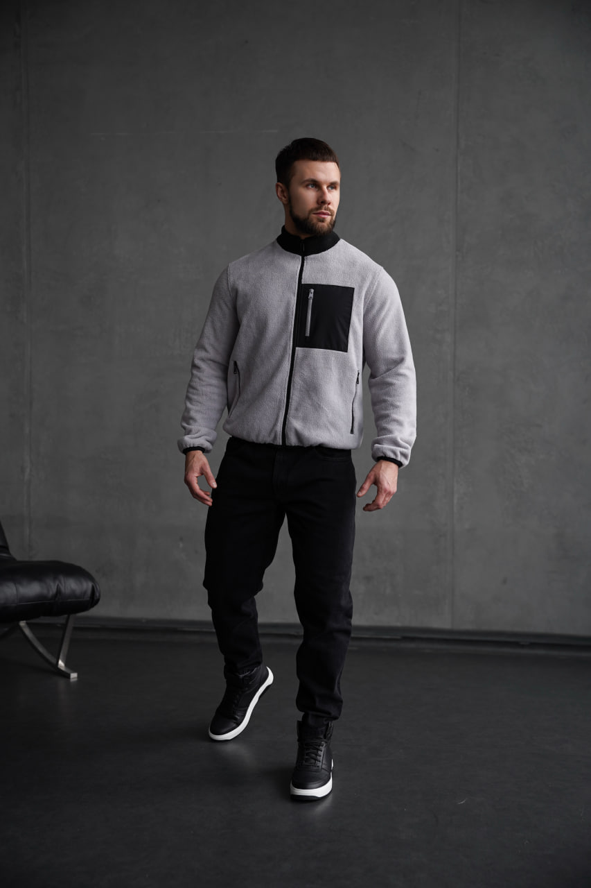 Кофта Reload - Liorin, сірий