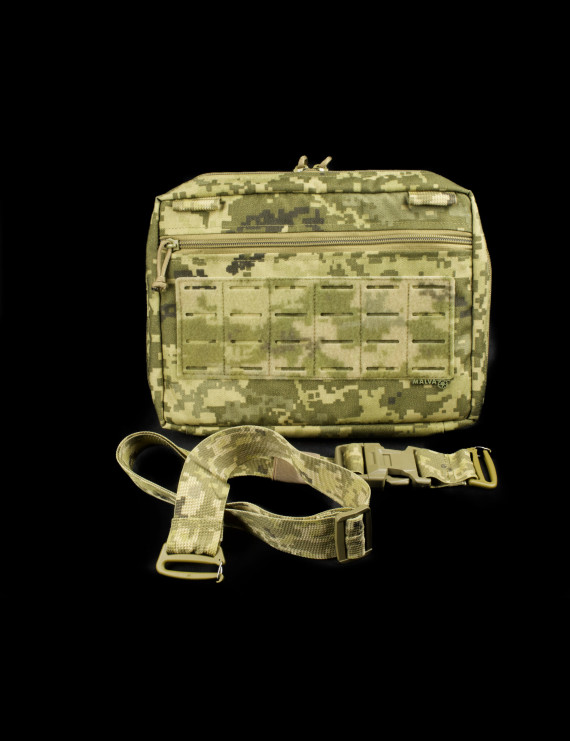 Планшетна сумка DronGen 2 Піксель 12,9 дюйма MALVA AMMUNITION UKRAINE