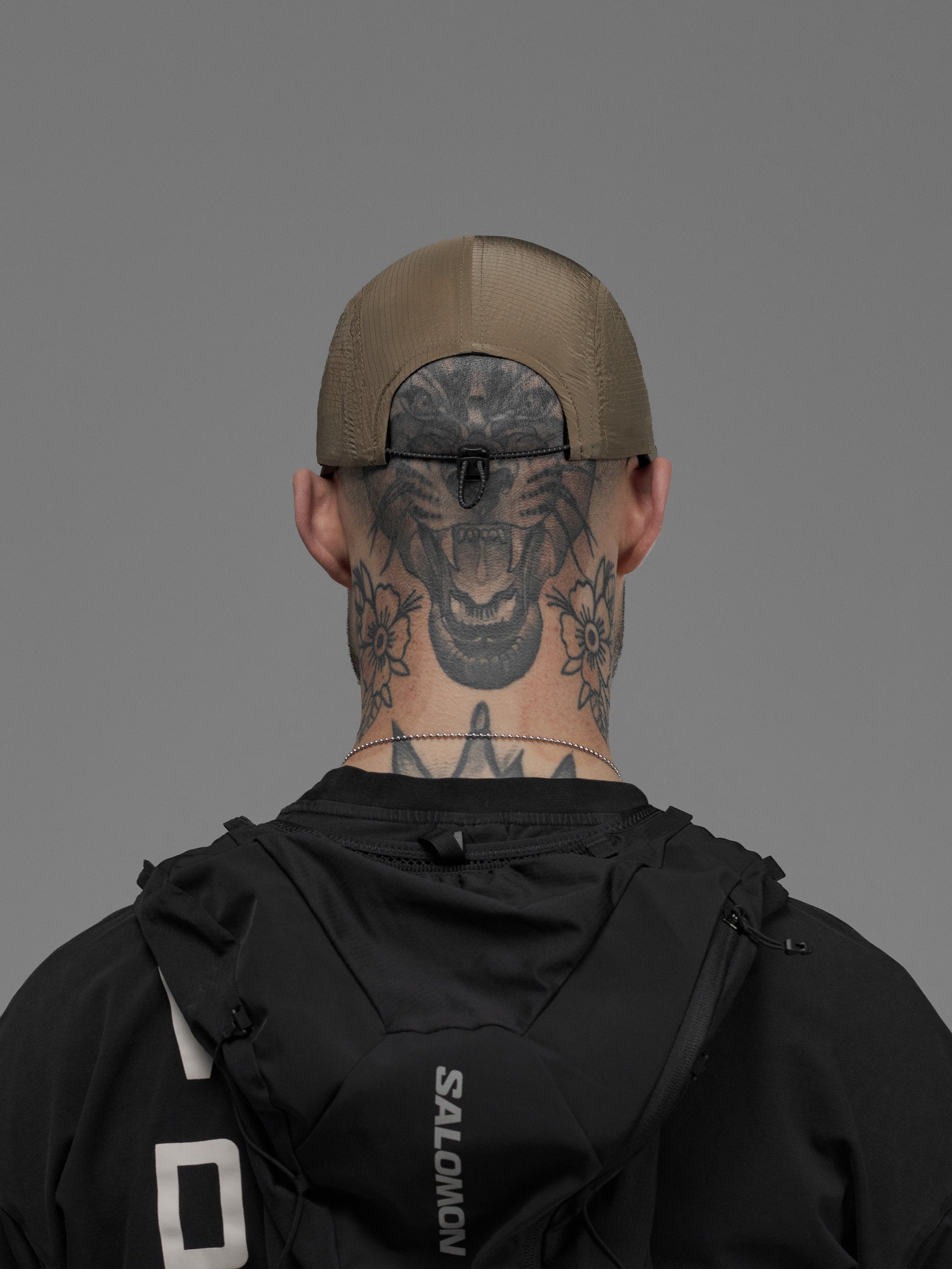 Бейсболка BEZET Solguard пісочний - Фото 3