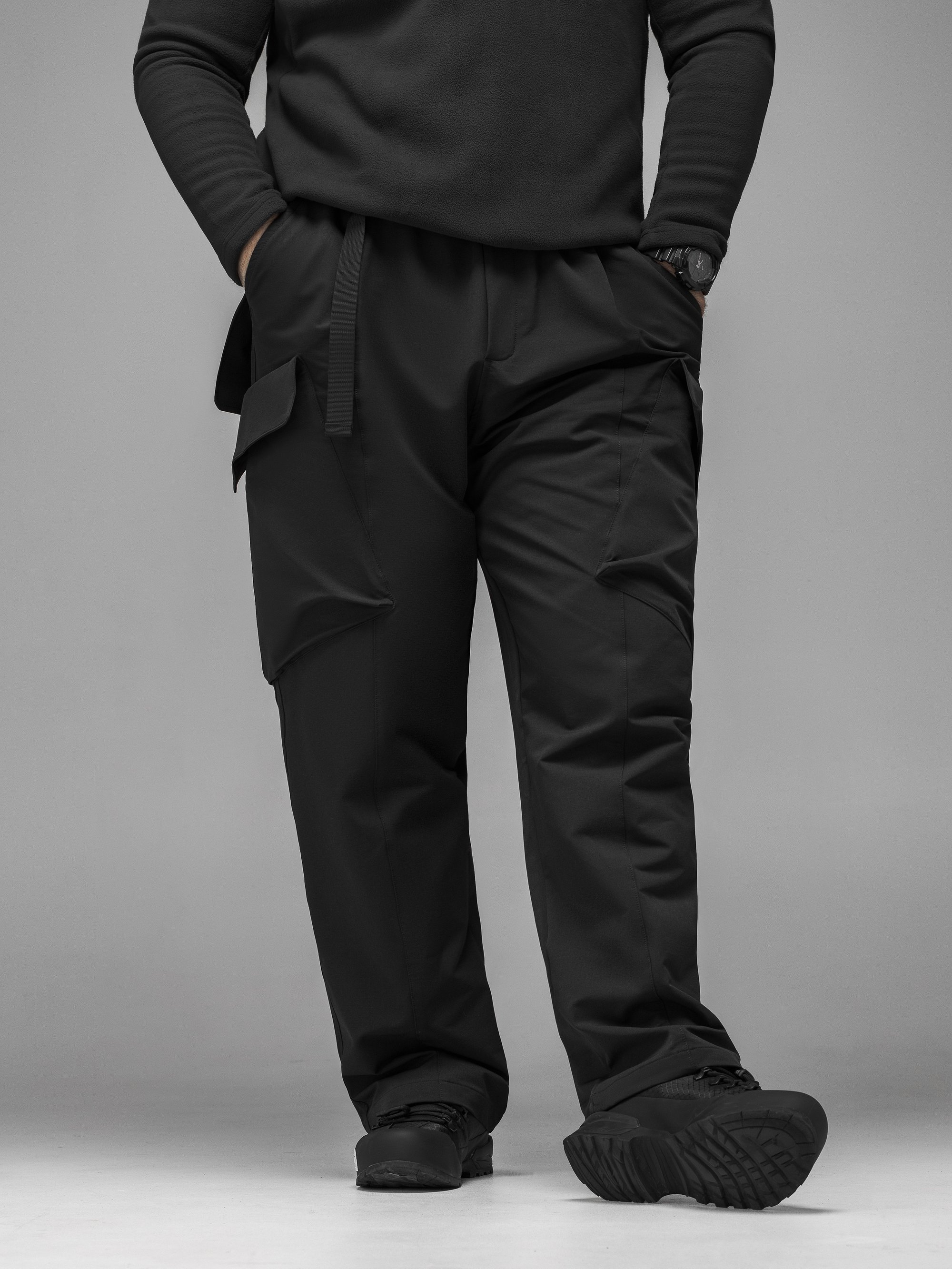 Штани карго BEZET Grit чорний - Фото 10