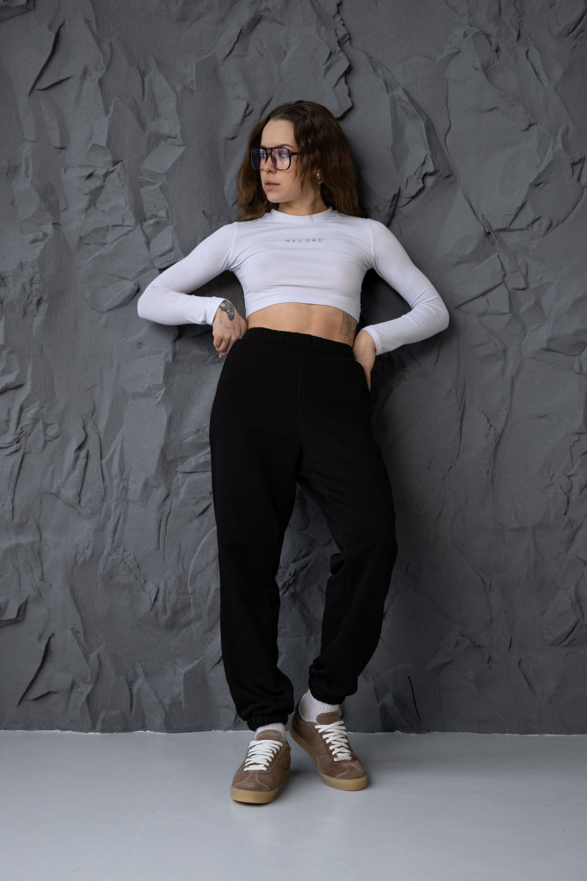 Штани жіночі Reload - Jolira, чорні