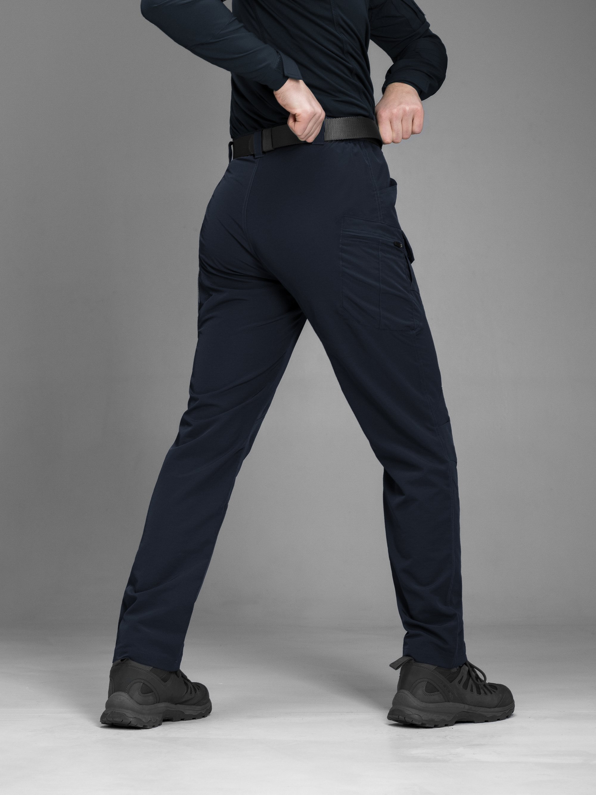 Брюки карго тактичні BEZET Байрактар синій - Фото 8