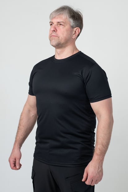 Футболка Coolmax RMilitary Чорна