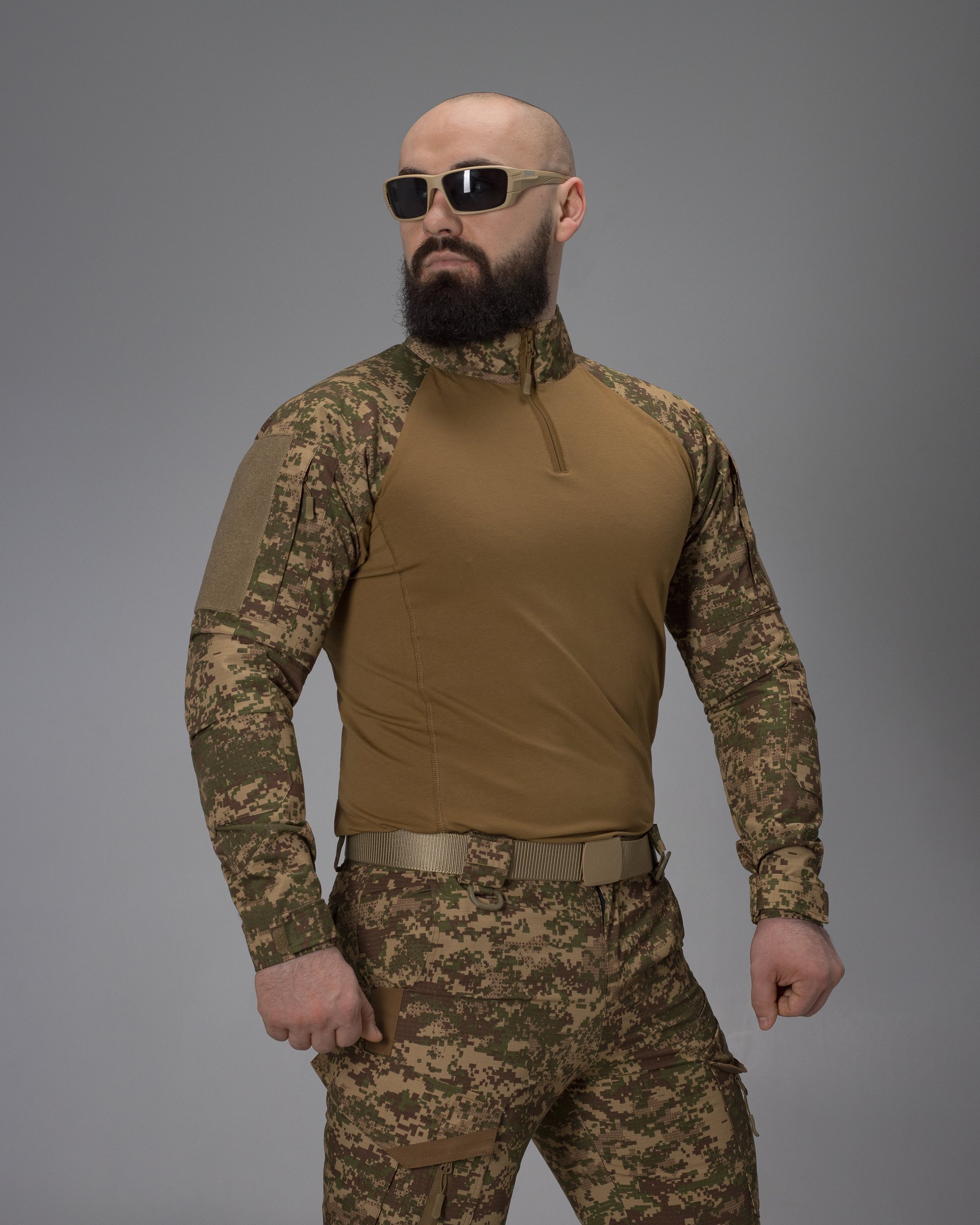 Сорочка тактична BEZET Combat хижак - Фото 5