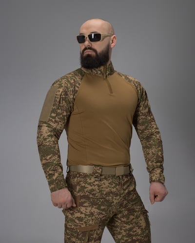 Сорочка тактична BEZET Combat хижак - Фото 5
