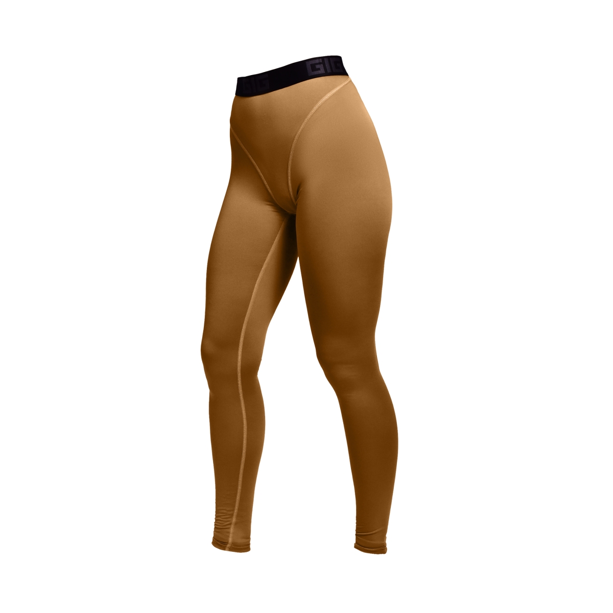 Женские термоштаны GigMilitary IceFox Level 1, из ткани Thermo line. Койот