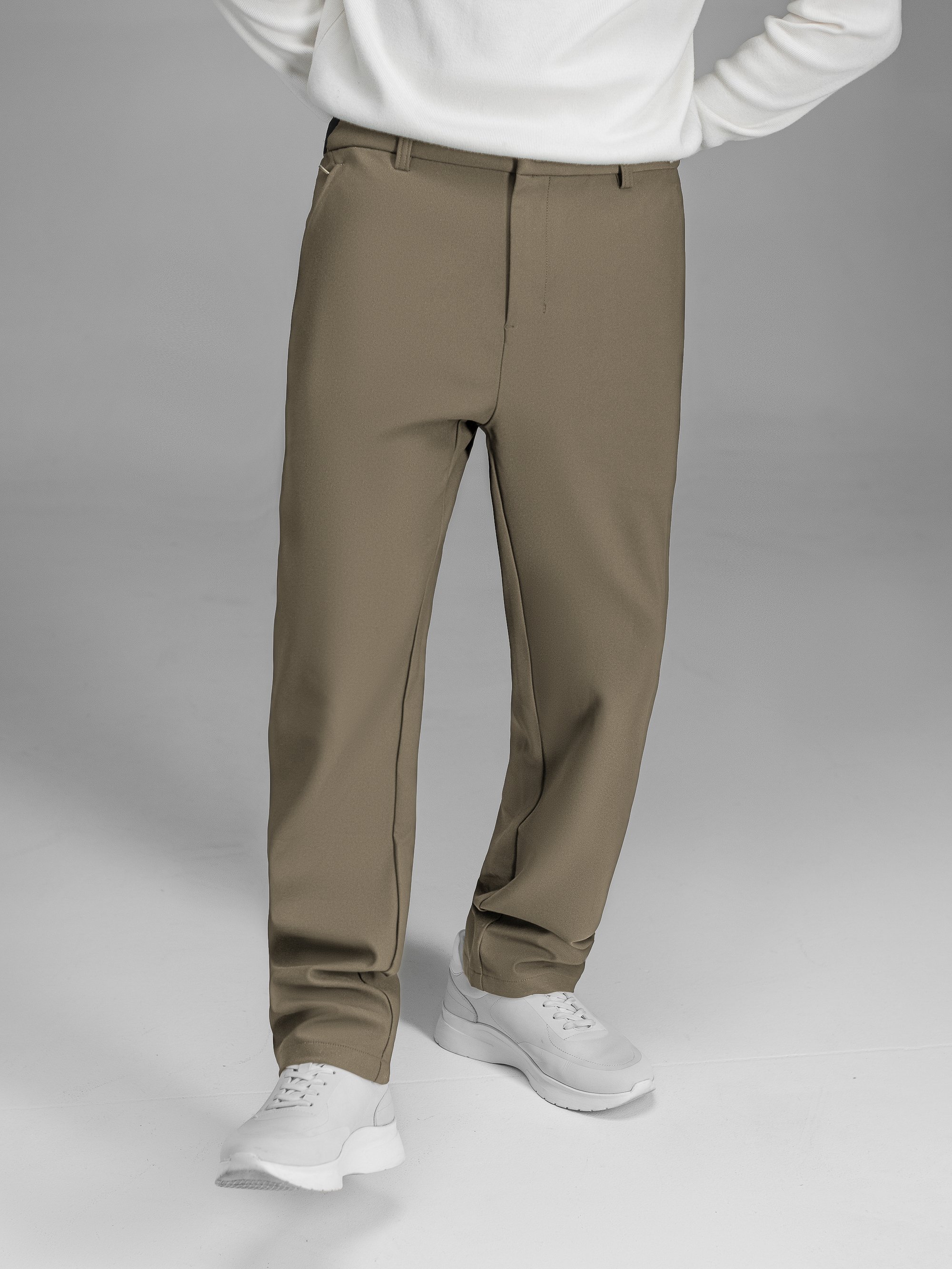 Брюки BEZET Gentle пісочний - Фото 10