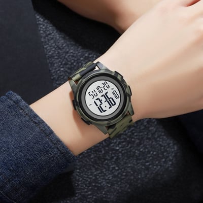 Чоловічий тактичний годинник Skmei Military New - Фото 8