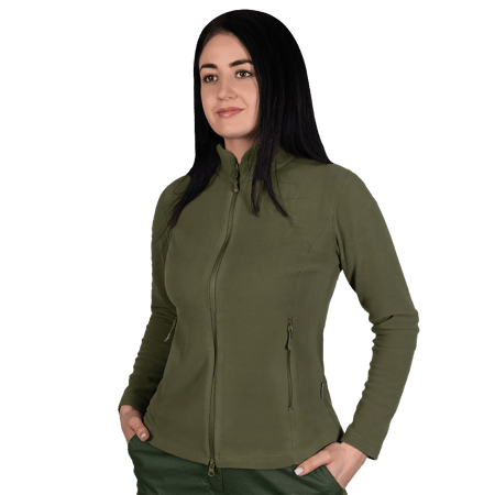 Кофта флісова Camotec Pani Meadow 100 Оливковий KOMBAT