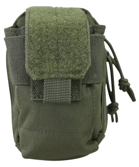 Підсумок KOMBAT UK Micro Molle Utility Pouch оливковий KOMBAT